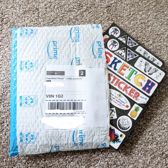 Sketch your own stickers book - Picture 6 of 6